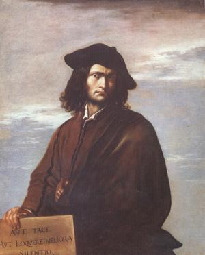 Salvator Rosa self-Portrait (nn03) oil painting picture